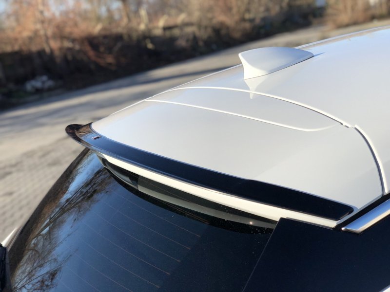 Maxton Spoiler CAP für OPEL ASTRA K OPC-LINE schwarz Hochglanz OP-AS-5-OPCLINE-CAP1-G