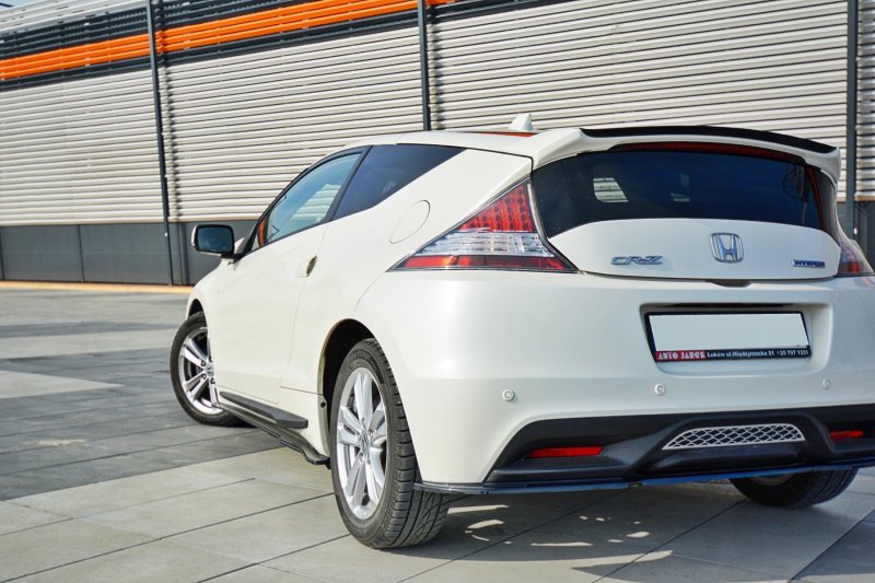 Maxton Spoiler CAP für HONDA CR-Z schwarz Hochglanz HO-CR-Z-CAP1-G
