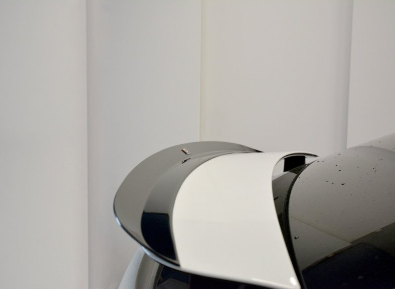 Maxton Spoiler CAP V.2 für TESLA MODEL X schwarz Hochglanz TE-MODELX-CAP2-G