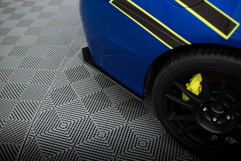 Maxton Street Pro Heck Ansatz Flaps Diffusor Subaru WRX STI Mk1 SUIM4FWRXSTICNC-RSD1BRB