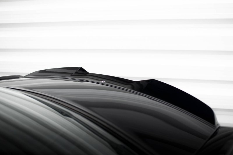 Maxton Spoiler CAP Abrisskante 3D Chrysler 300 Mk2 schwarz Hochglanz CHR-300C-2-CAP3D1-G