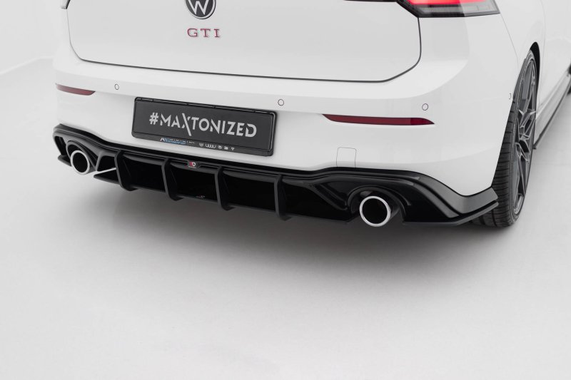 Maxton Street Pro Heckschürze V.3 VW Golf GTI Mk8 VWGO8GTICNC-RS3B