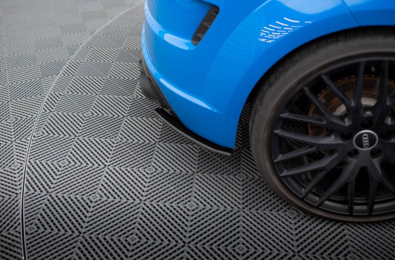 Maxton Street Pro Heck Ansatz Flaps Diffusor Audi TT S 8S Facelift AUTT3SCNC-RSD1B
