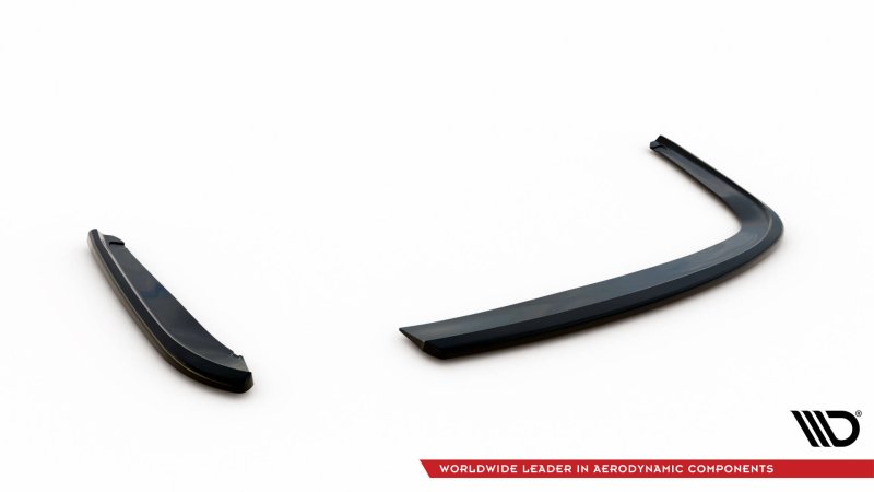 Maxton Heck Ansatz Flaps Diffusor V.3 Seat Leon FR Sportstourer Mk3 schwarz Hochglanz SE-LE-3-FR-ST-RSD3-G