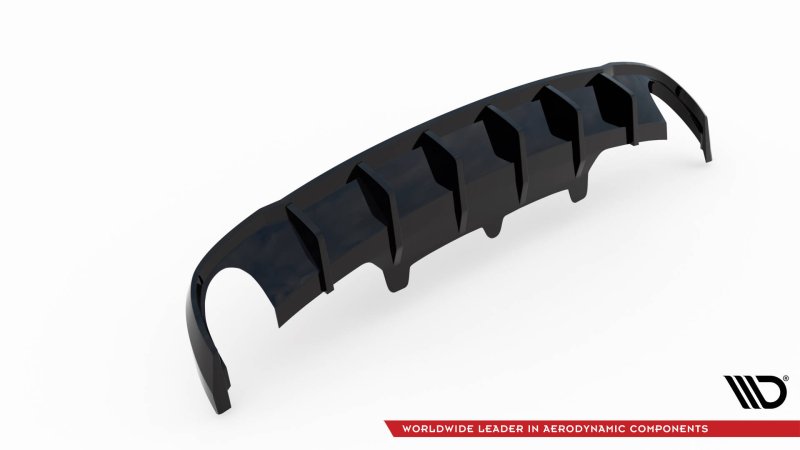 Maxton Diffusor Heck Ansatz Audi A6 Avant C7 AU-A6-C7-AV-RS1GO_O