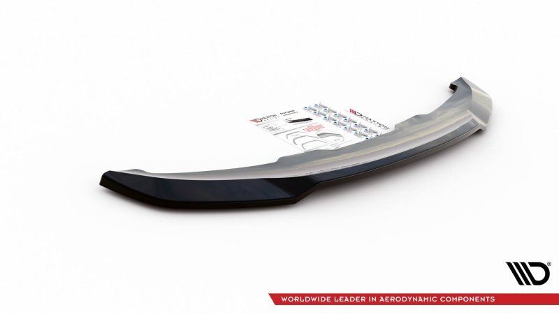 Maxton Front Ansatz V.1 für BMW i3 Mk1 Facelift schwarz Hochglanz BM-I3-1-FD1-G