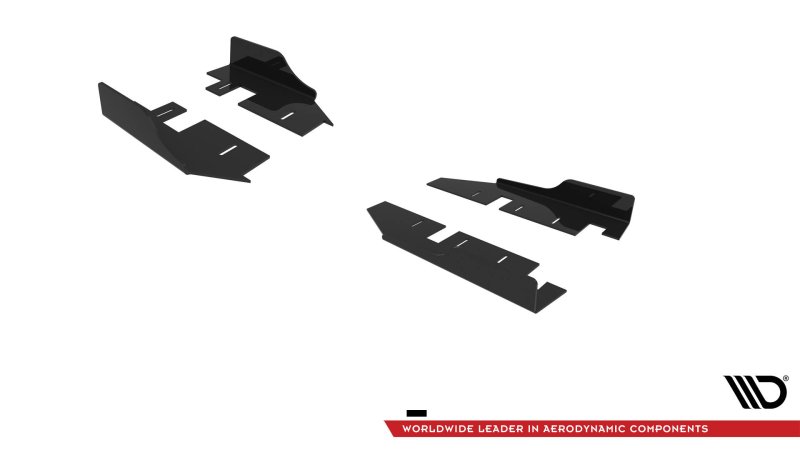 Maxton Side Flaps Hyundai Veloster N Mk2 schwarz Hochglanz HYVE2NCNC-SF1-G