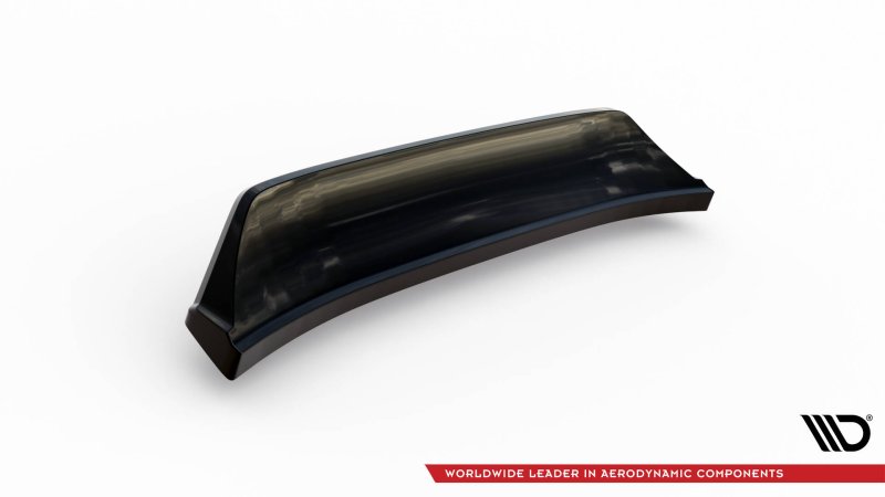 Maxton Mittlerer Cup Diffusor Heck Ansatz Mazda 3 Mk4 schwarz Hochglanz MA-3-4-RD1G+RD2-G