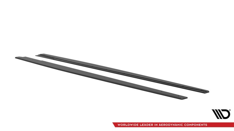 Maxton Street Pro Seitenschweller Ansatz Audi S3 / A3 S-Line Limousine 8V AUS33SCNC-SD1BRB