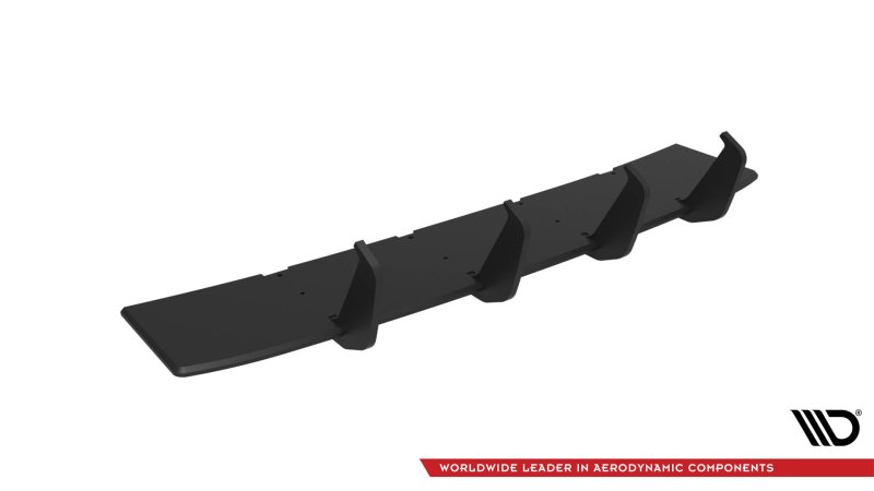 Maxton Street Pro Heckschürze V.3 VW Golf GTI Mk8 VWGO8GTICNC-RS3B