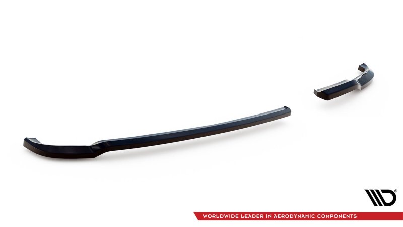 Maxton Heck Ansatz Flaps Diffusor Toyota Yaris T-Sport Mk1 Facelift schwarz Hochglanz TO-YA-1F-TS-RSD1-G