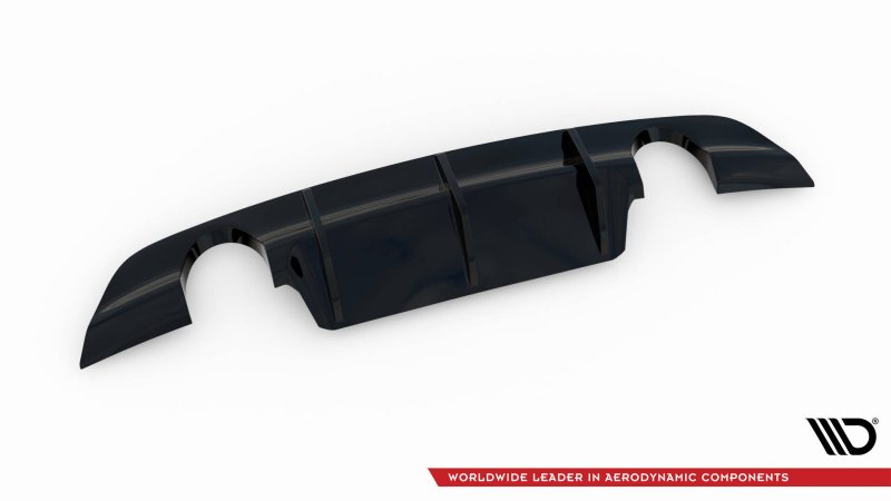 Maxton Diffusor Heck Ansatz Jaguar XE R-Dynamic X760 Facelift schwarz Hochglanz JA-XE-1F-RDYNAMIC-RS1-G
