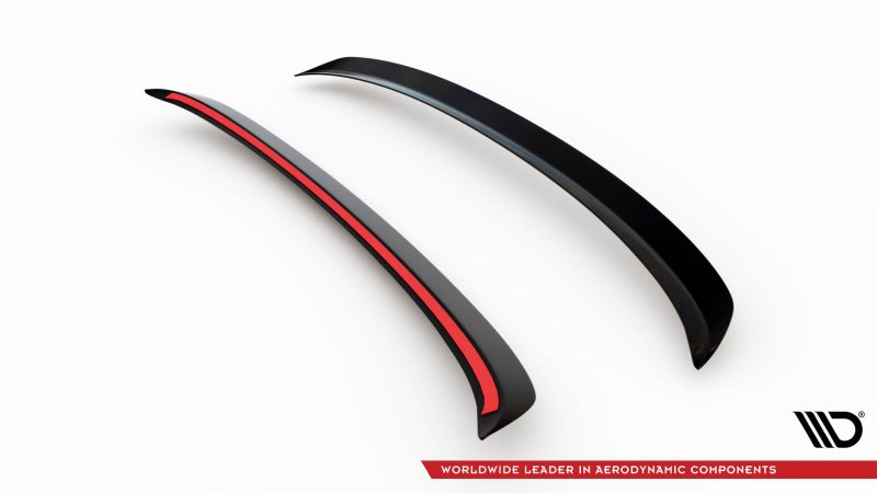 Maxton Spoiler CAP Abrisskante VW Passat Variant B7 schwarz Hochglanz VW-PA-B7-VA-CAP1-G