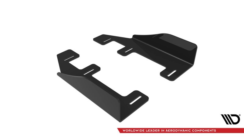 Maxton Side Flaps BMW 1er F40 M-Paket / M135i schwarz Hochglanz BM140MPACKCNC-SF1-G
