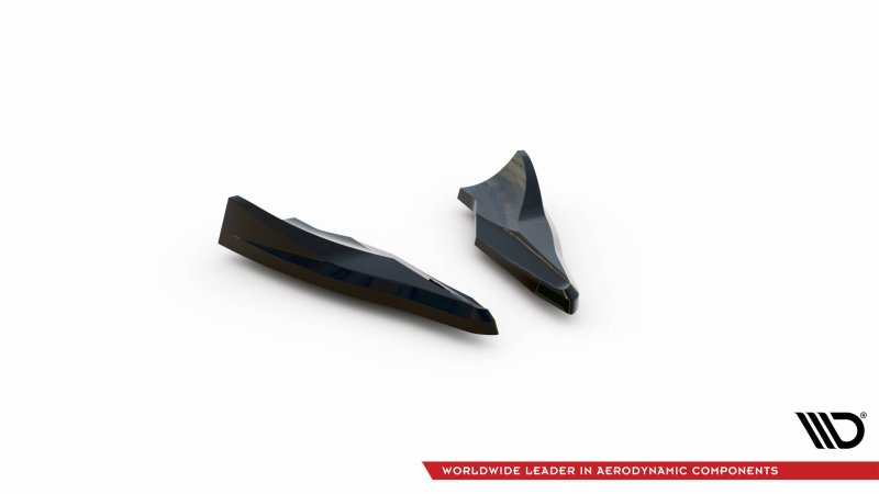 Maxton Heck Ansatz Flaps Diffusor V.4 Cupra Formentor Mk1 Facelift schwarz Hochglanz CU-FO-1-RSD4-G