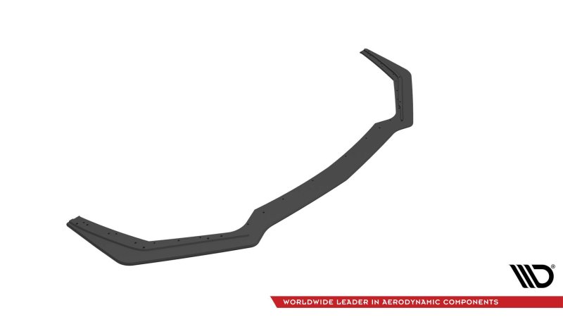 Maxton Street Pro Front Ansatz für V.1 für Ford Mustang GT MK6 Facelift FOMU6FGTCNC-FD1B
