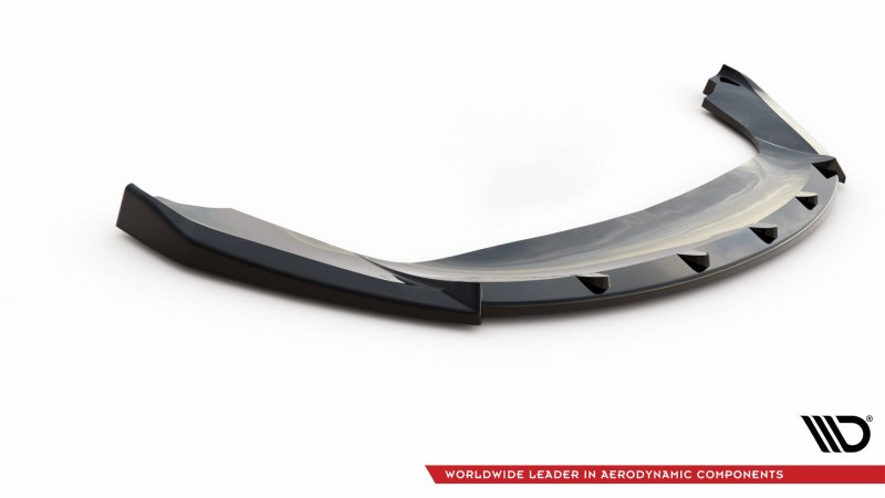 Maxton Front Ansatz V.2 Seat Ibiza FR SC Mk4 Facelift schwarz Hochglanz SE-IB-4F-FR-SC-FD2-G