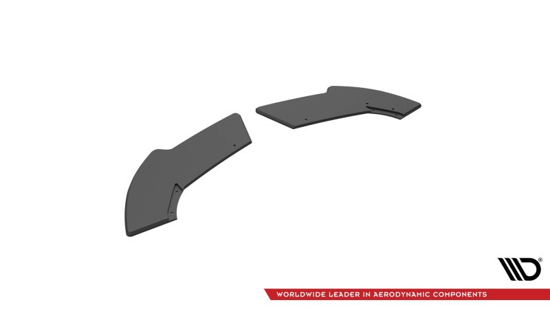 Maxton Street Pro Heck Ansatz Flaps Diffusor Mercedes-Benz A 45 AMG W176 Facelift MEA176FAEROCNC-RSD1B