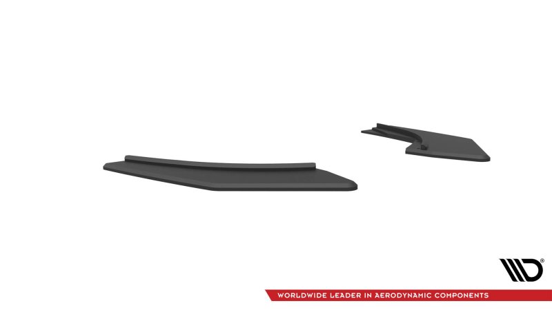 Maxton Street Pro Heck Ansatz Flaps Diffusor Audi S3 Limousine 8V AUS33SCNC-RSD1BRB
