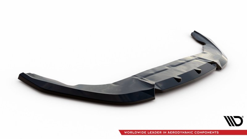 Maxton Front Ansatz V.2 Maserati Granturismo Mk1 Facelift schwarz Hochglanz MS-GT-1F-FD2-G