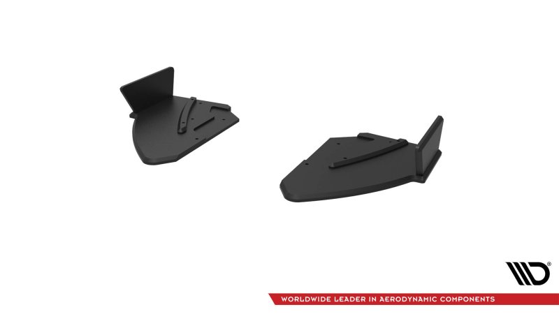 Maxton Street Pro Heck Ansatz Flaps Diffusor Cupra Formentor Mk1 CUFO1CNC-RSD1BRB