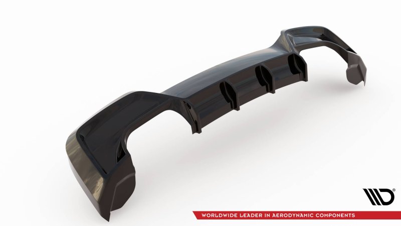 Maxton Diffusor Heck Ansatz V.2 für BMW M135i F20 BM-1-F20-M-RS1GOO__OO