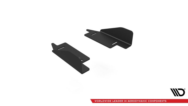 Maxton Side Flaps Seat Leon FR Mk4 schwarz Hochglanz SELE4FRCNC-SRF1-G