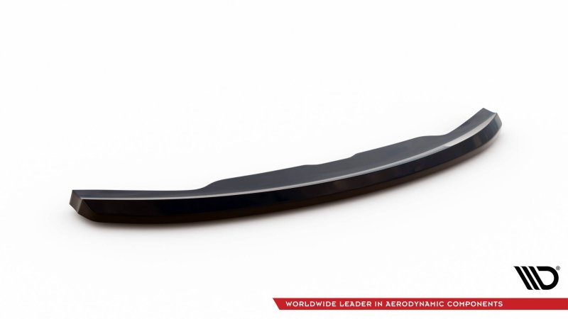 Maxton Mittlerer Cup Diffusor Heck Ansatz Mazda 6 Kombi Mk3 Facelift schwarz Hochglanz MA-6-3F-K-RD1-G