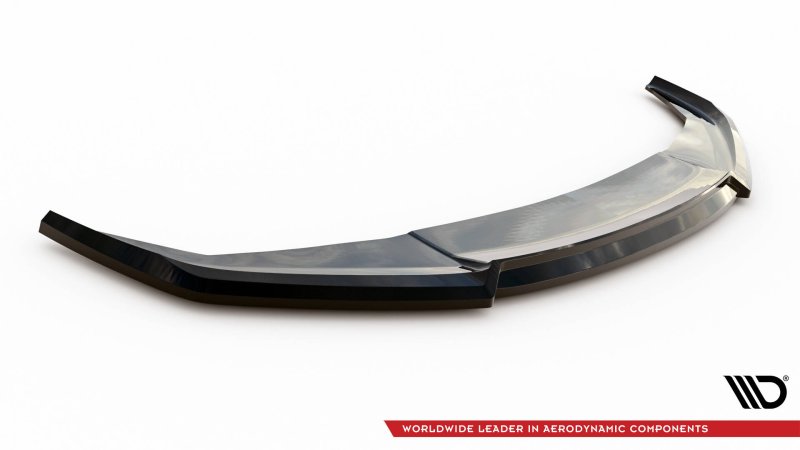Maxton Front Ansatz V.2 Honda Civic Limousine Mk10 schwarz Hochglanz HO-CI-10-FD2-G