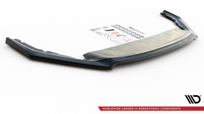 Maxton Front Ansatz V.4 für Skoda Octavia RS Mk4 schwarz Hochglanz SK-OC-4-RS-FD2-G