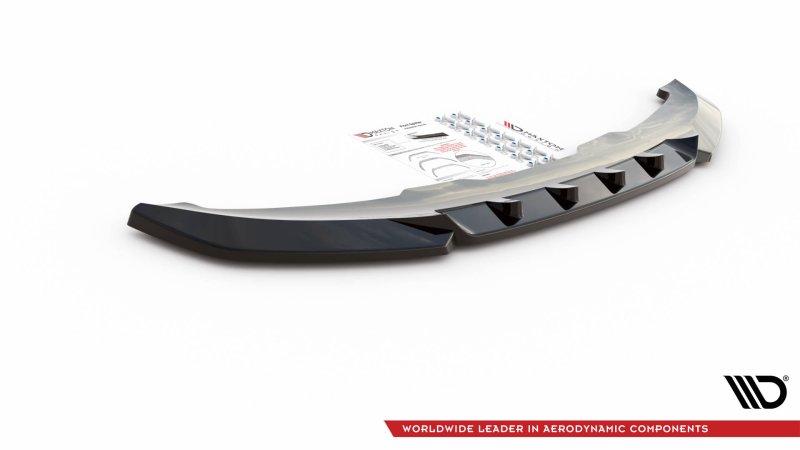 Maxton Front Ansatz V.2 für BMW i3 Mk1 Facelift schwarz Hochglanz BM-I3-1-FD2-G