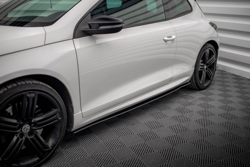 Maxton Street Pro Seitenschweller Ansatz VW Scirocco R Mk3 VWSC3RCNC-SD2BRB