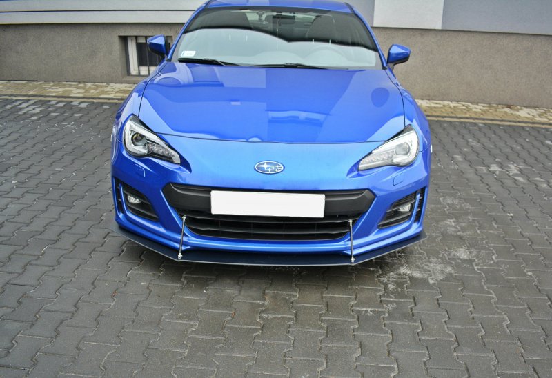 Maxton Front Ansatz V.1 für SUBARU BRZ FACELIFT    SU-BRZ-1F-CNC-FD1