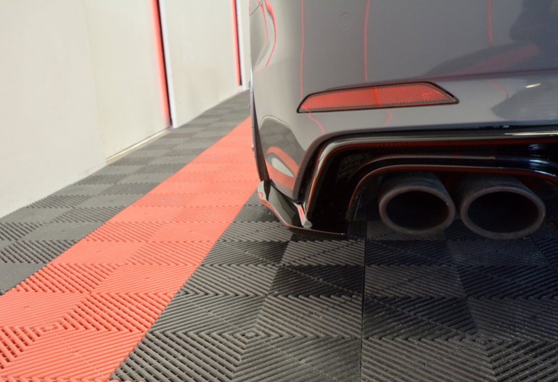 Maxton Heck Ansatz Flaps Diffusor für Audi S5 F5 Coupe AU-S5-2-FRSD1