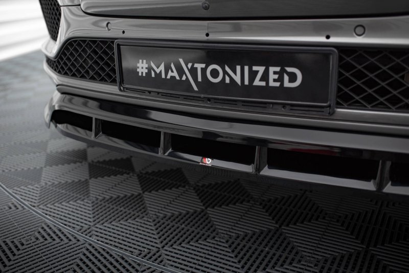 Maxton Front Ansatz Bentley Bentayga Mk1 schwarz Hochglanz BE-BE-1-FD1G+FD1R-G