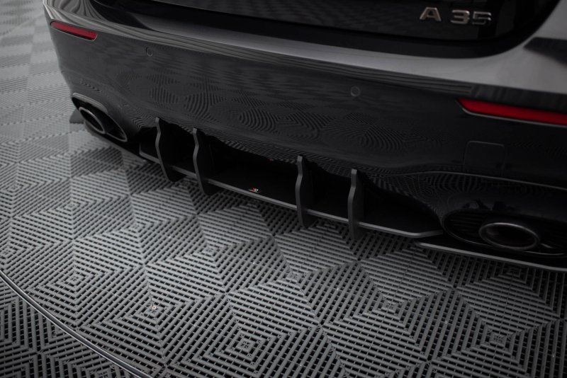 Maxton Street Pro Heckschürze Mercedes-AMG A35 Hatchback W177 MEA177F35CNC-RS1B+BRBI