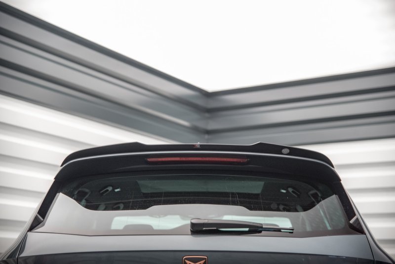 Maxton Spoiler CAP für Cupra Ateca schwarz Hochglanz CU-AT-1-CAP1-G