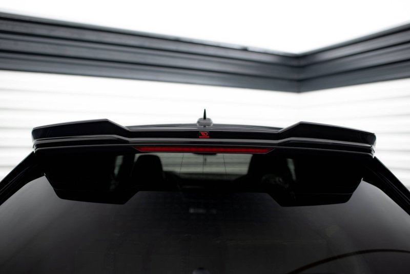 Maxton HeckSpoiler CAP Abrisskante Abrisskante 3D Audi RSQ8 Mk1 schwarz Hochglanz AU-RSQ8-1-CAP3-G