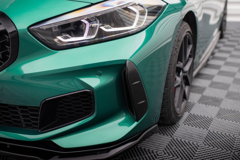 Maxton Lufteinlassabdeckungen der vorderen Stoßstange BMW 1er F40 M-Paket / M135i BM-1-40-M-FBB1