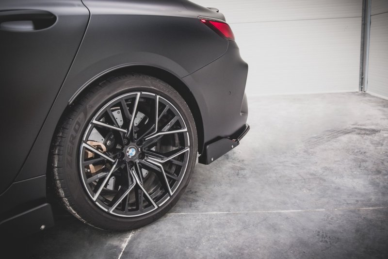 Maxton Heck Ansatz Flaps Diffusor +Flaps für V.1 BMW M8 Gran Coupe F93 BM-M8-G16-GC-RSD1G+RS