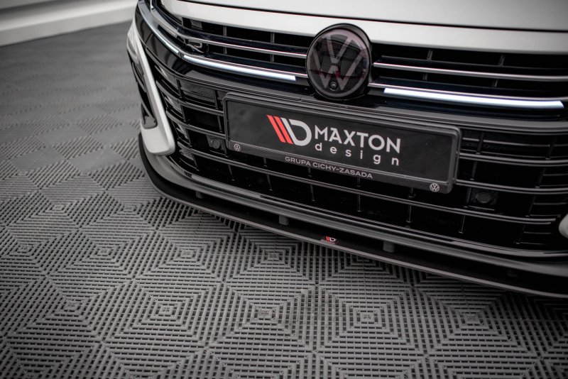 Maxton Street Pro Front Ansatz für für Volkswagen Arteon R VWAR1FRCNC-FD1B