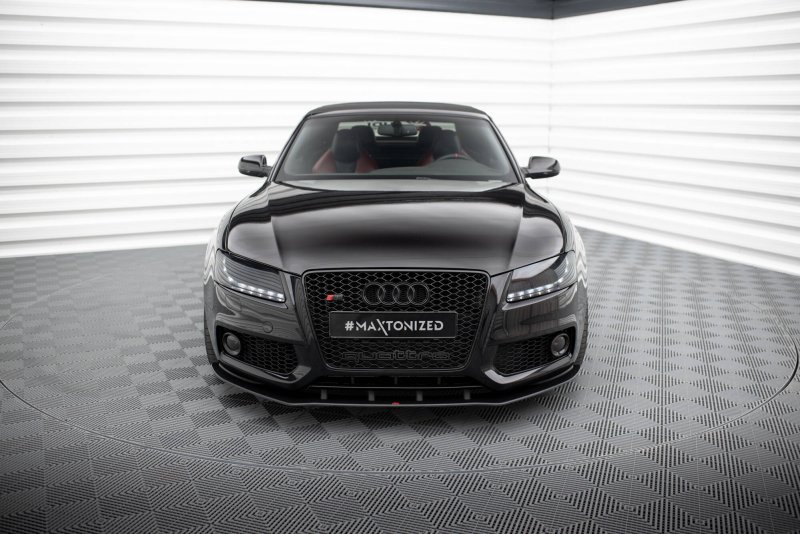 Maxton Street Pro Front Ansatz Audi S5 / A5 S-Line 8T AUS51CNC-FD1B