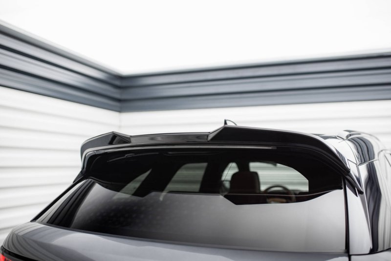 Maxton Spoiler CAP Abrisskante 3D Land Rover Range Rover Velar R-Dynamic Mk1 schwarz Hochglanz LR-RR-VE-1-RDYNAMIC-CAP3D1-G