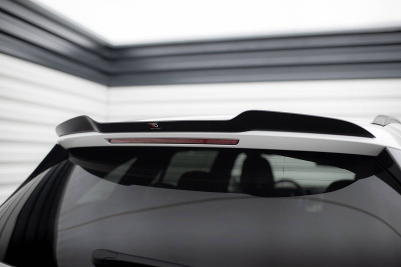 Maxton Spoiler CAP Abrisskante Mercedes-Benz C Kombi AMG-Line / 43 AMG S206 schwarz Hochglanz ME-C-206-AMGLINE-K-CAP1-G