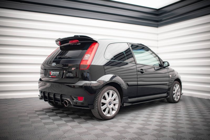 Maxton Side Flaps Ford Fiesta ST Mk6 schwarz Hochglanz FOFI6STCNC-SF1-G
