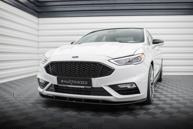 Maxton Street Pro Front Ansatz Ford Mondeo Sport Mk5 Facelift / Fusion Sport Mk2 Facelift FOMO5FSPORTCNC-FD1B