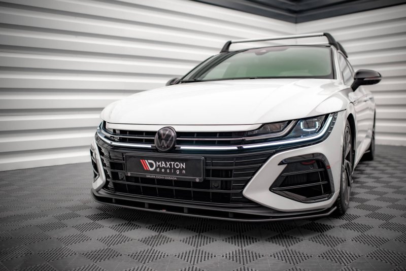 Maxton Street Pro Front Ansatz für für Volkswagen Arteon R VWAR1FRCNC-FD1B