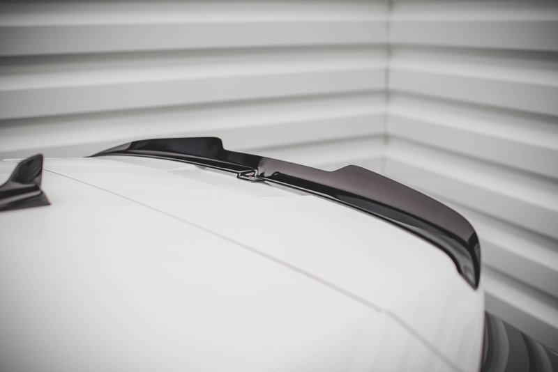 Maxton Spoiler CAP V.2 für Audi S3 / A3 S-Line Sportback 8Y schwarz Hochglanz AU-A3-8Y-SLINE-CAP2-G