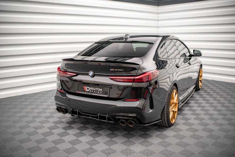 Maxton Street Pro Heckschürze für BMW M235i Gran Coupe F44 BM244MCNC-RS1BRB