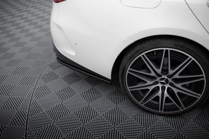 Maxton Heck Ansatz Flaps Diffusor Mercedes-Benz C AMG-Line / 43 AMG W206 schwarz Hochglanz ME-C-206-AMGLINE-K-RSD1-G